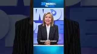Wishing you a Happy Labor Day from Meredith Vieira and all of us at 25 Words or Less!