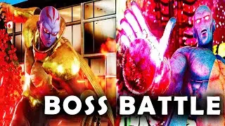 Jump Force Kane Boss Battle | And (prometheus) Revels His True Face