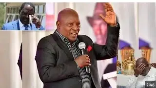 We Shall Never Forgive you RUTO  . Where is Raira Now! Governor Mutahi kahiga