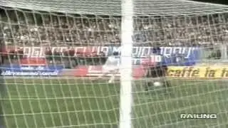 Serie A 1991-1992, day 19 Cagliari - Milan 1-4 (Bisoli, 3 Van Basten, Massaro)