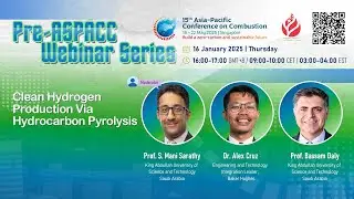 Clean Hydrogen Production Via Hydrocarbon Pyrolysis | #ASPACC2025