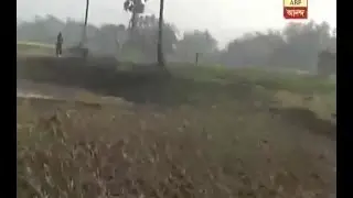 TMC clash leading to firing, bombing at Birbhum, Police is a silent spectator