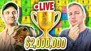 2025 Fantasy Football Draft for $2,000,000 (w/ Drew Dinkmeyer)