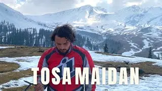 Tosamaidan  Historic Route [Kashmir to Poonch to Punjab] | Bike Ride in Spring