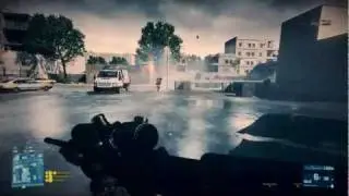 [BF3] Antagonist by BENBOBBY (M98B CQC Sniping)