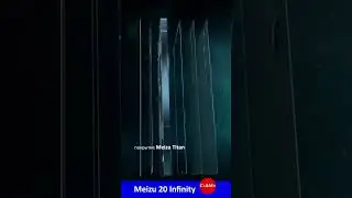 Meizu 20 Infinity с титановым стеклом#shorts