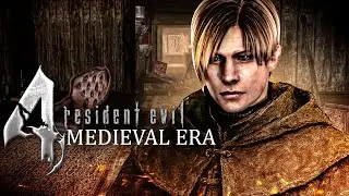 RE4 MEDIEVAL ERA - NOVO MOD COM NOVOS MAPAS E CEN&Aacute;RIOS