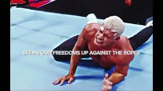 Cody Rhodes x Burning Heart