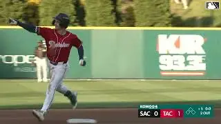 Cole Young swats his second homer of the year