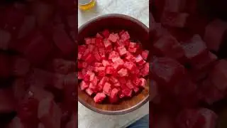 MIXED BERRY SALAD W/HONEY LIME POPPYSEED DRESSING