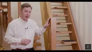 🪵 Oak 40 Space-Saving Loft Staircase | Alternating Tread Design for Compact Spaces