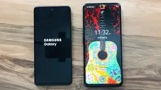 BLU F91 5G vs Samsung Galaxy A52s 5G
