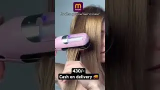Split ends hair trimmer from meesho | meesho finds | shorts #meesho #shorts