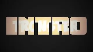 Intro For TronsterPlayz - v5