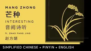 Interesting 音阙诗听 ft. Zhao Fang Jing 赵方婧【 Grain in Ear 芒种 】
