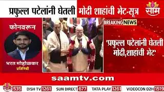 राजकारणात मोठ्या हलचाली! Praful Patel यांनी घेतली Narendra Modi - Amit Shah यांची भेट?