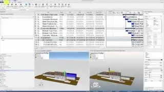 Comparing Schedules in Synchro PRO