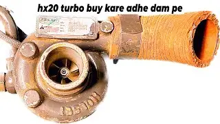 Hx20 turbo charger buy Kare adhe dam pe | hx20 turbo charger review