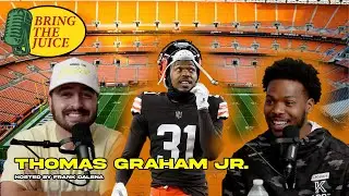 Thomas Graham Jr. | Bring The Juice Podcast #96 | W/ Frank Dalena