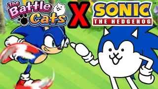 This NEW Battle Cats Collab is INSANE! (Sonic the Hedgehog)