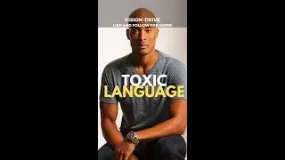 ARE YOU USING TOXIC LANGUAGE? #shorts #motivationalvideos