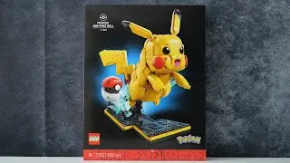 LEGO Pok&eacute;mon 72152 Pikachu and Pok&eacute; Ball - LEGO Speed Build Review