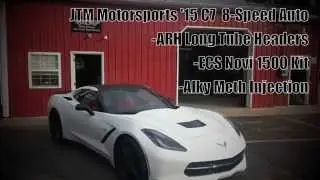 ECS - JTM Motorsports First Supercharged 2015 C7 8-Speed Auto 701whp/609wtq