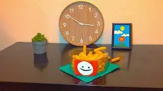 Pixillation - 'A Day in the Life of a Bowl of Chips' Liudmila Starostina AND142