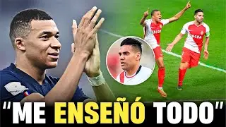 EL EMOTIVO MENSAJE DE KYLIAN MBAPPÉ A RADAMEL FALCAO por su CUMPLEAÑOS