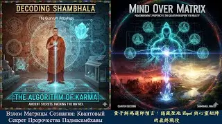 Mind Over Matrix: Padmasambhava's Prophecy is the Quantum Blueprint for Reality