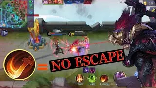 HANZO EXECUTE!! tatakas kapa hah!