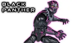 Marvel Legends BLACK PANTHER Walmart Exclusive Action Figure Review