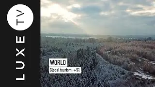 Global tourism: +5%