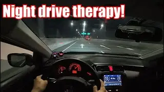 Enjoying the night pov drive | Honda City Turbo 15psi Boost