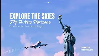 Explore the Skies | Epic Boeing 747 Flight Over New York City | MSFS 2020