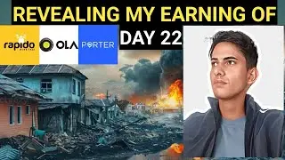 09 Sep 2025 | 8 Hrs Of Earning From | Rapido | Ola Driver App 