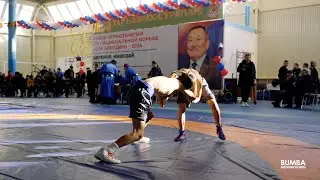 Кубок Черноземелья по ​калмыцкой национальной борьбе 