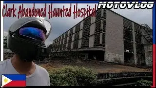 2019 New Clark City Tour by Motorcycle - Angeles City - MotoVlog