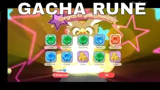 GACHA RUNE   ► Pocket Incoming