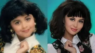 Recreating My Baby Glamour Shot