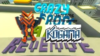 Kogama - Crazy Frog: Alien Revenge