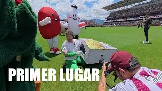 CORRÍ EN UNA CARRERA DE BOTARGAS