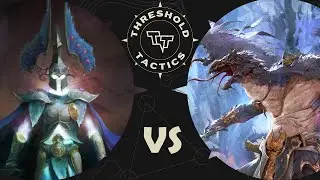 Новый отряд Люминет против новых учеников Тзинча: Отчет о битве в Age of Sigmar 4