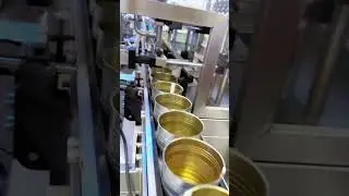 LevaPack Peanut Butter Tin Can Filling Packaging Line