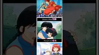 [RANMA1/2] ranma x akane edits💘 #ranma&frac12; #90s #anime #nostalgia #animeedits #ranma&frac12; #viralanimeshorts