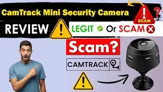 CamTrack Mini Security Camera Review - Legit Or Scam? | Is CamTrack Mini Camera Worthy ?