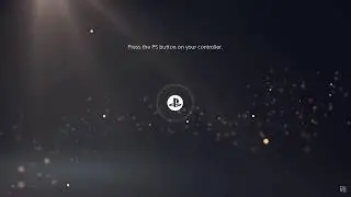 PS5 Intro Theme & Startup (From Official PS5 Trailer- The Future of Gaming Show)