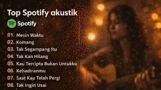 Kompilasi Lagu Hits Indonesia Akustik Gitar - Teman Kerja & Belajar (Visual Drone Alam)