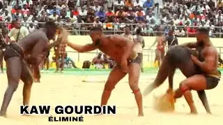 Combat Kaw Gourdin &Eacute;limin&eacute; premier tour ar&egrave;ne nationale 