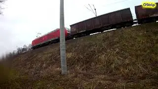 #Herby D29-61 #Eurosprinter 189-059 [DB Cargo]  #20190322
